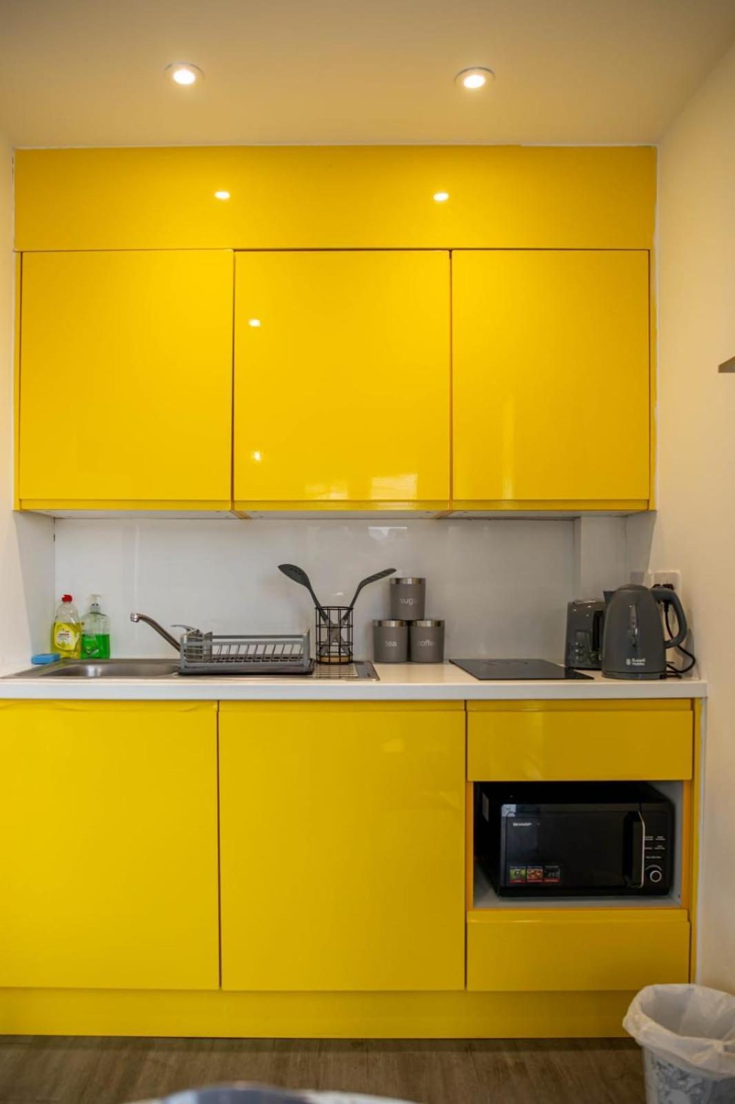 Excellent Studio Balcony Apartment In شيفيلد المظهر الخارجي الصورة